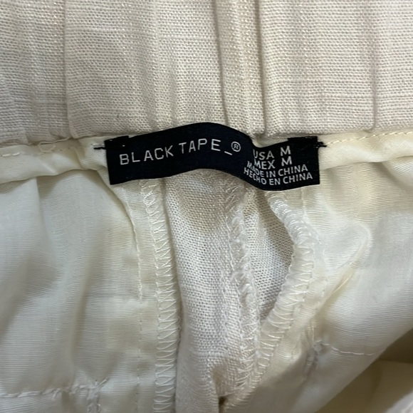 Black Tape pleated straight pant - Picture 6 of 12